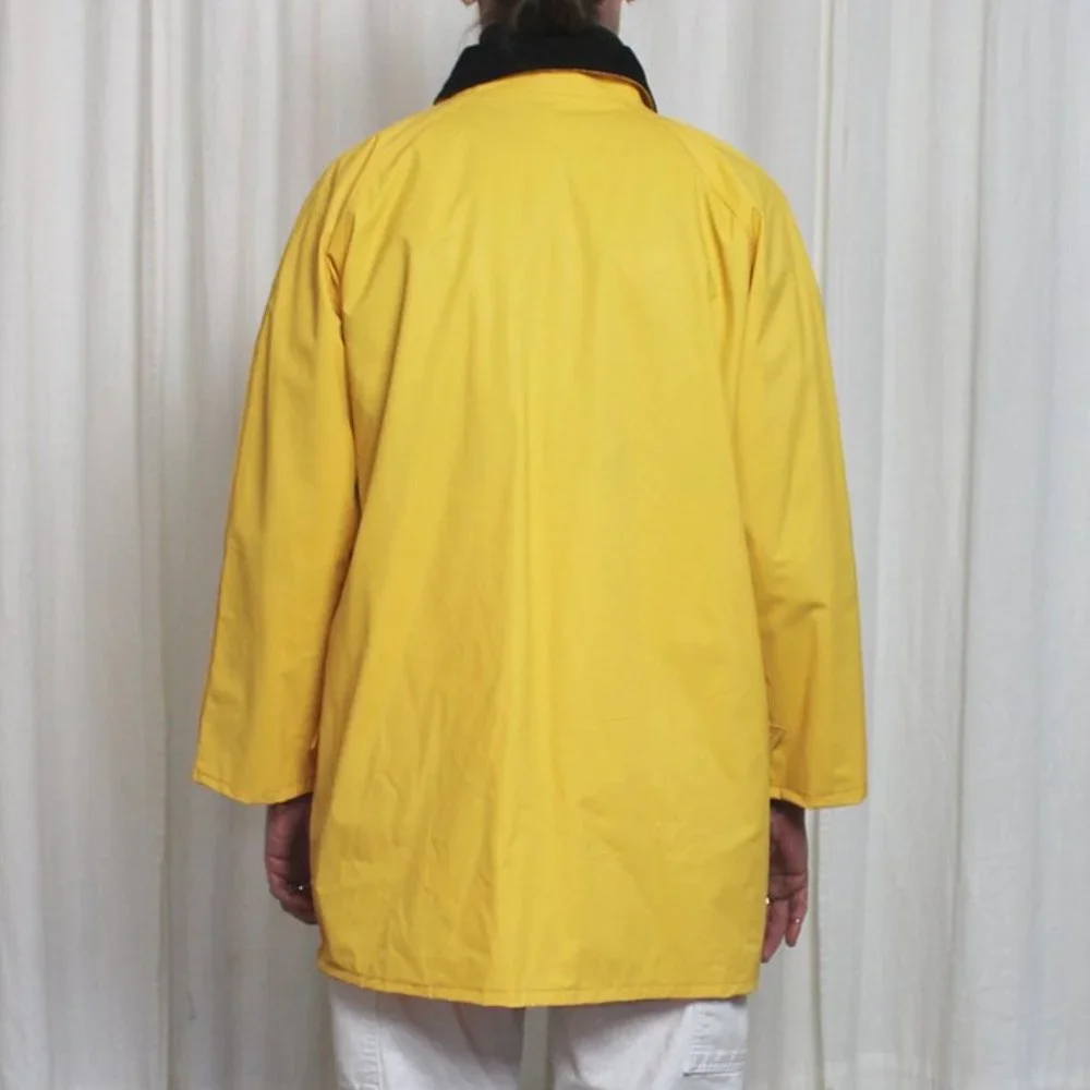 Vintage Rain Jacket / Yellow - Picture 4 of 4